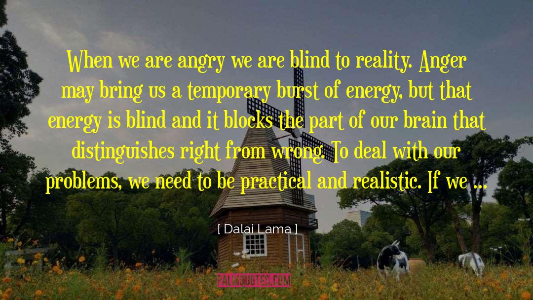 Reality Illusion quotes by Dalai Lama