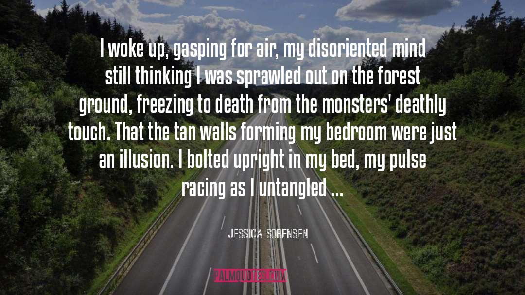 Reality Illusion quotes by Jessica Sorensen