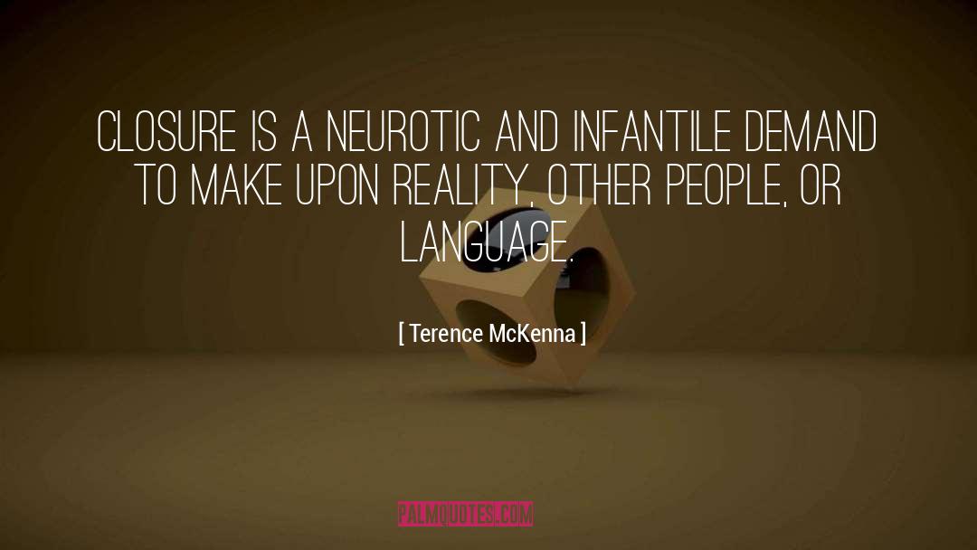 Reality Inspirational quotes by Terence McKenna