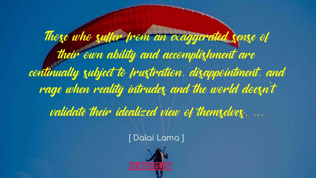Reality Inspirational quotes by Dalai Lama