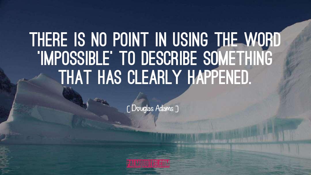 Reality Life quotes by Douglas Adams