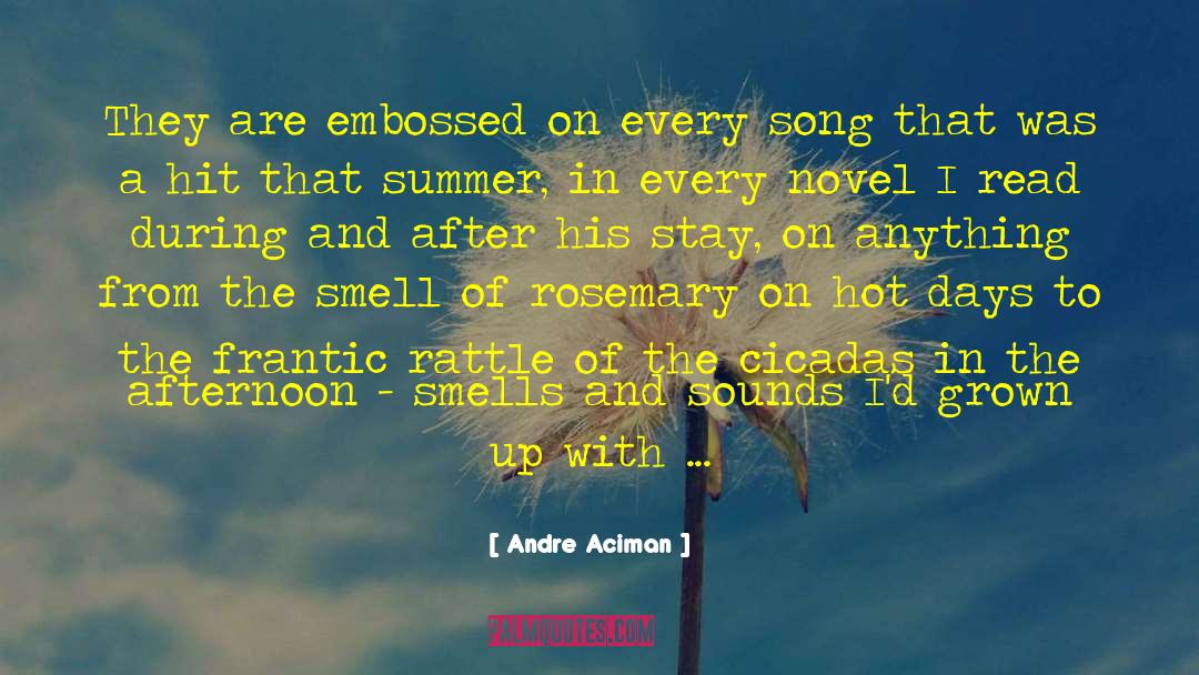Reality Life quotes by Andre Aciman