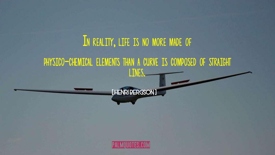 Reality Life quotes by Henri Bergson