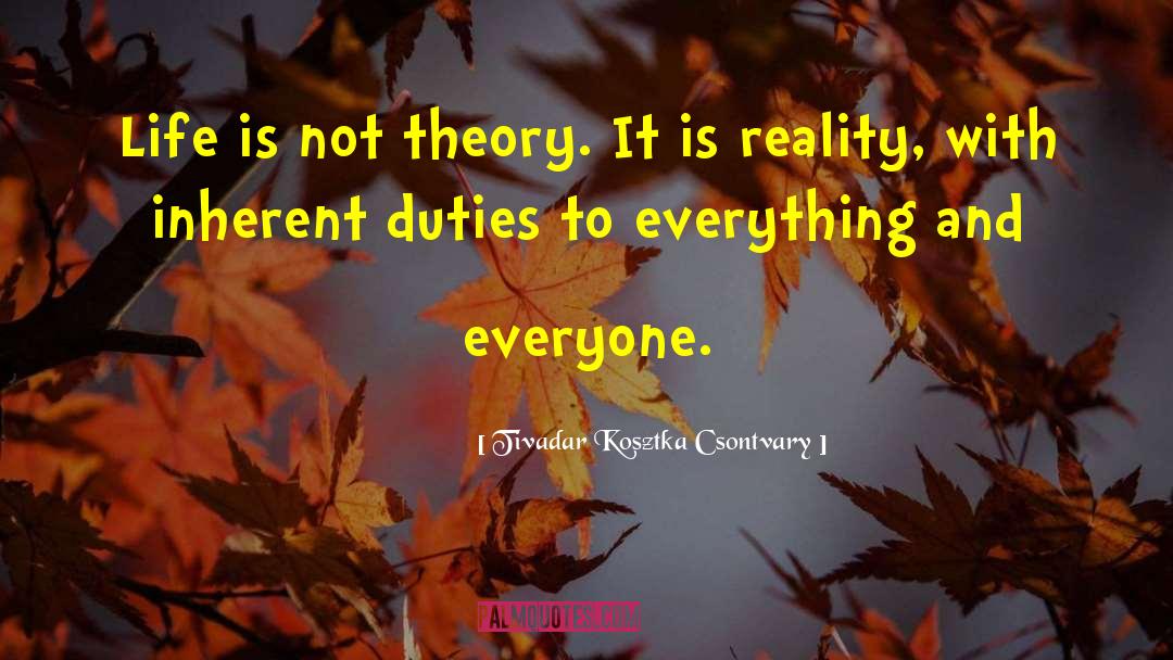 Reality Life quotes by Tivadar Kosztka Csontvary