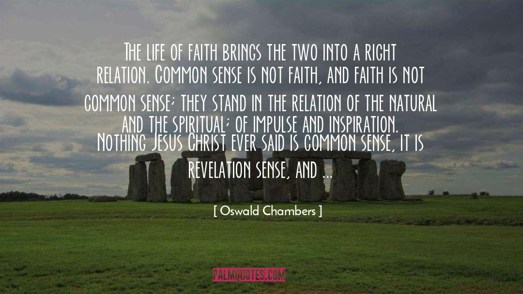 Reality Of Life Fact quotes by Oswald Chambers