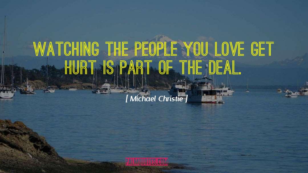 Reality Of Love quotes by Michael Christie