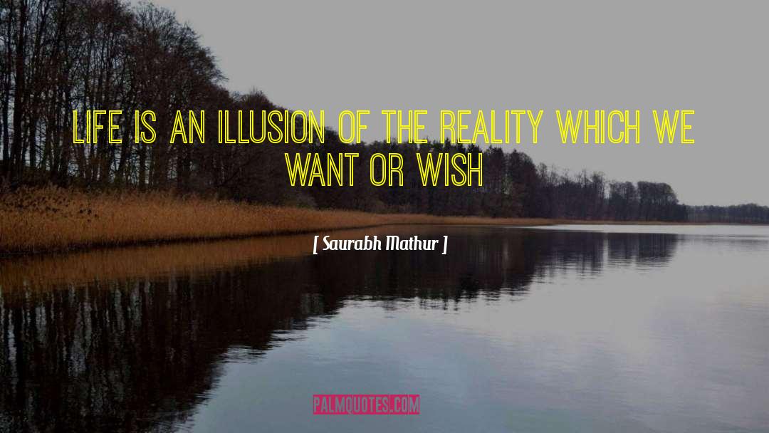 Reality Philosophy Buddhism quotes by Saurabh Mathur