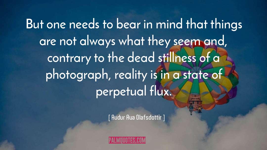 Reality quotes by Audur Ava Olafsdottir