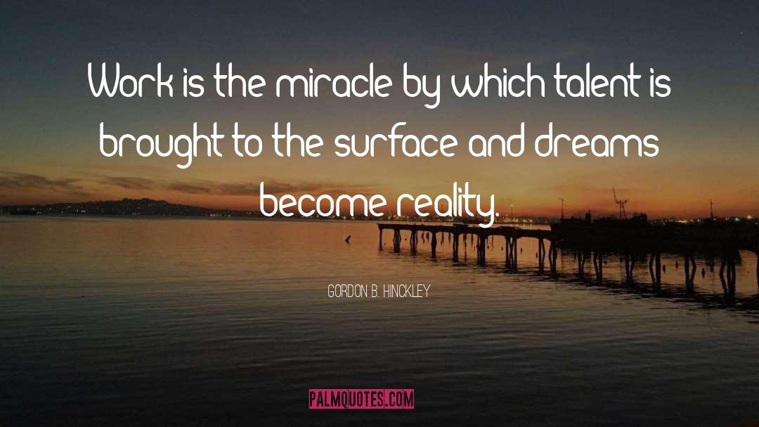 Reality Relationship quotes by Gordon B. Hinckley