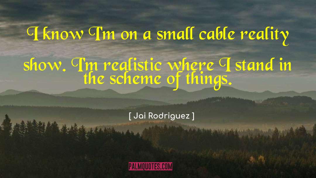 Reality Shows quotes by Jai Rodriguez