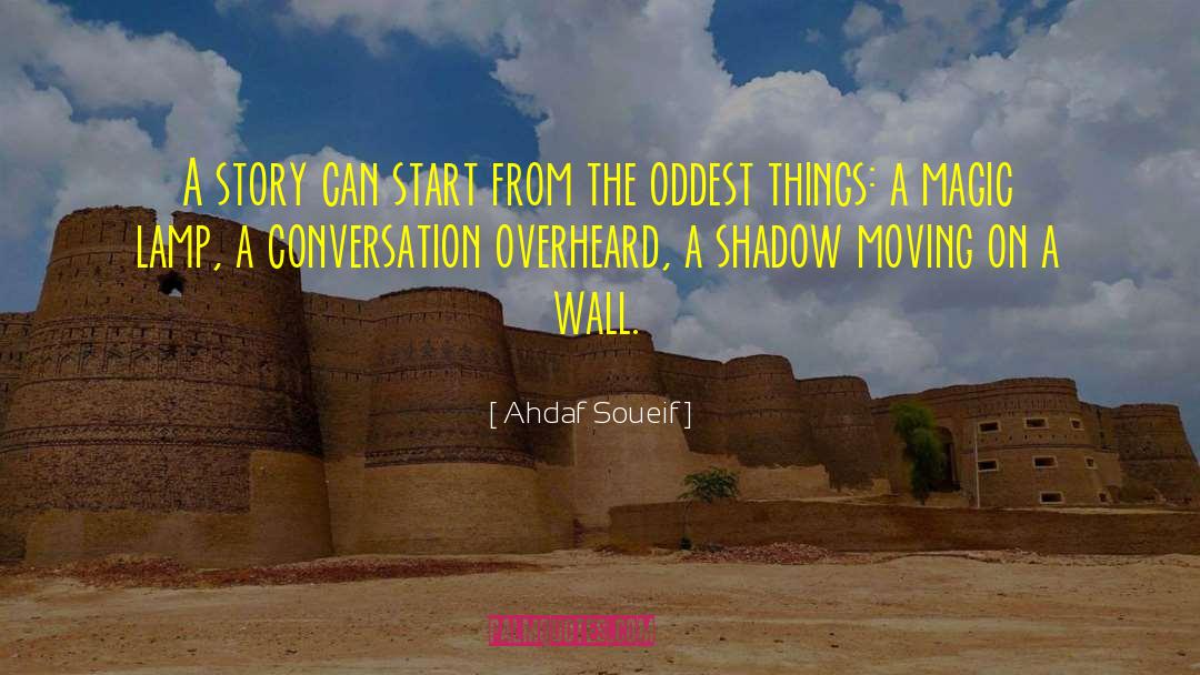 Reality Story quotes by Ahdaf Soueif