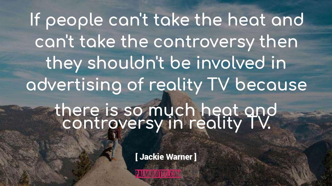 Reality Tv quotes by Jackie Warner