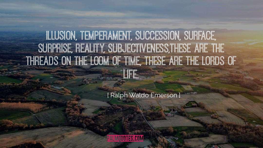 Reality Versus Fiction quotes by Ralph Waldo Emerson