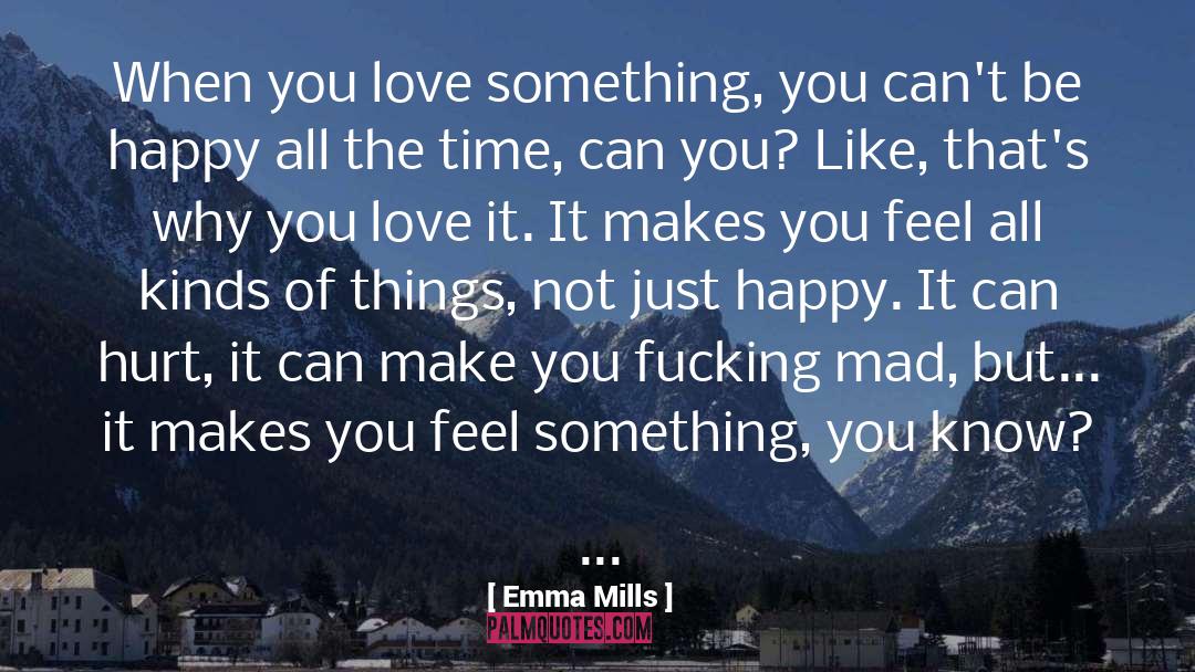 Realization Of Love quotes by Emma Mills