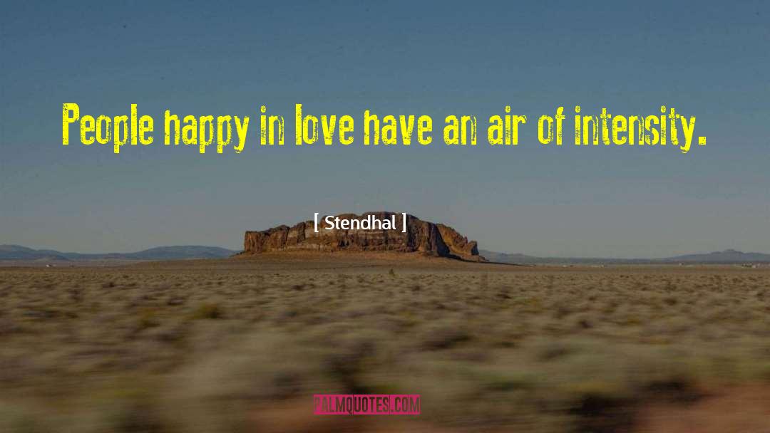 Realization Of Love quotes by Stendhal