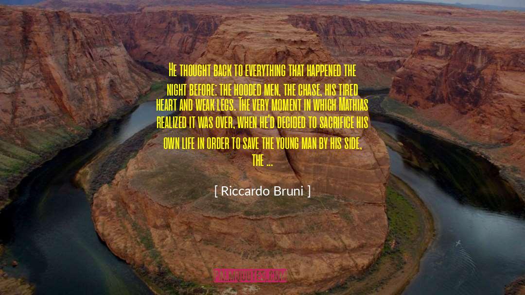 Realization Of Love quotes by Riccardo Bruni