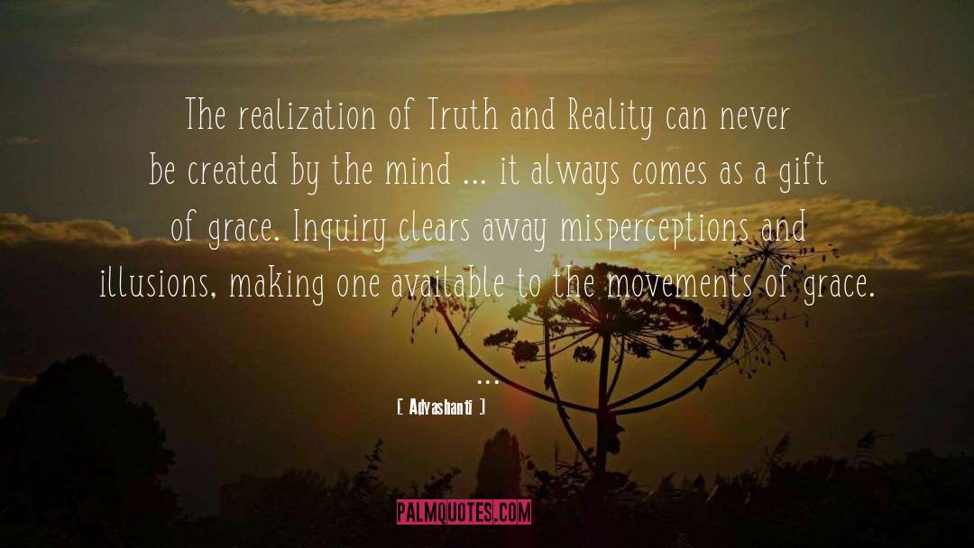 Realization quotes by Adyashanti