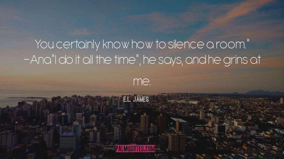 Realization Says It All quotes by E.L. James