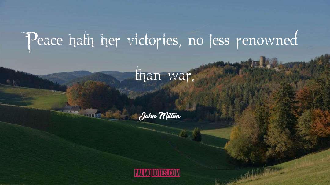 Realizations quotes by John Milton