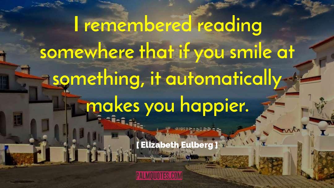 Realizations quotes by Elizabeth Eulberg