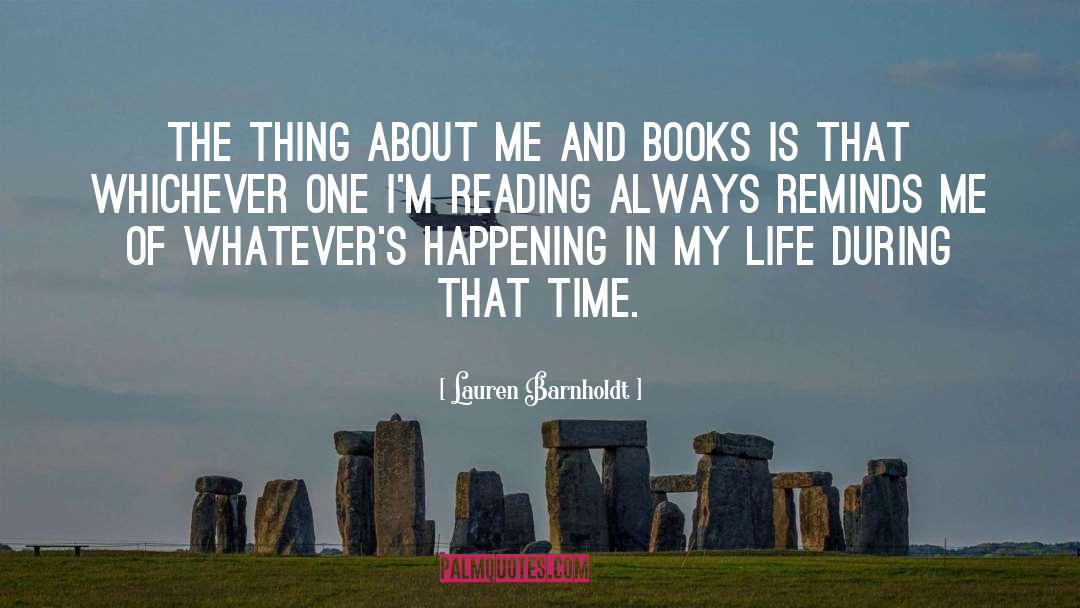 Realize How Ephemeral My Life Is quotes by Lauren Barnholdt