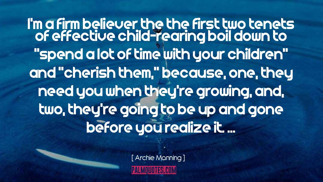 Realize It quotes by Archie Manning