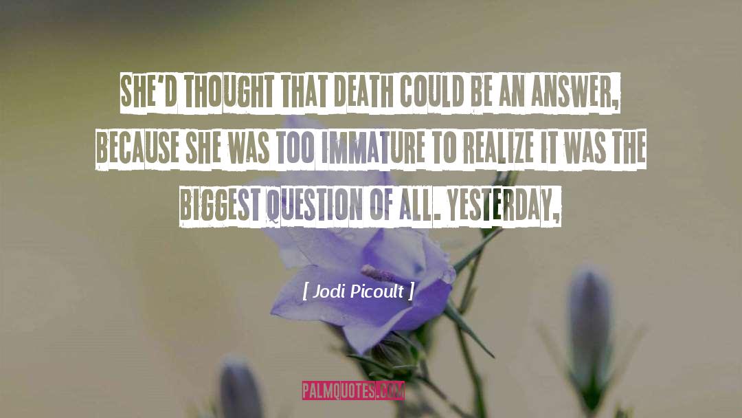 Realize It quotes by Jodi Picoult