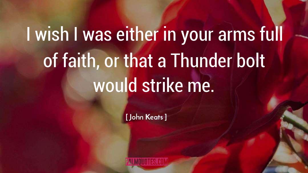 Realized Love quotes by John Keats