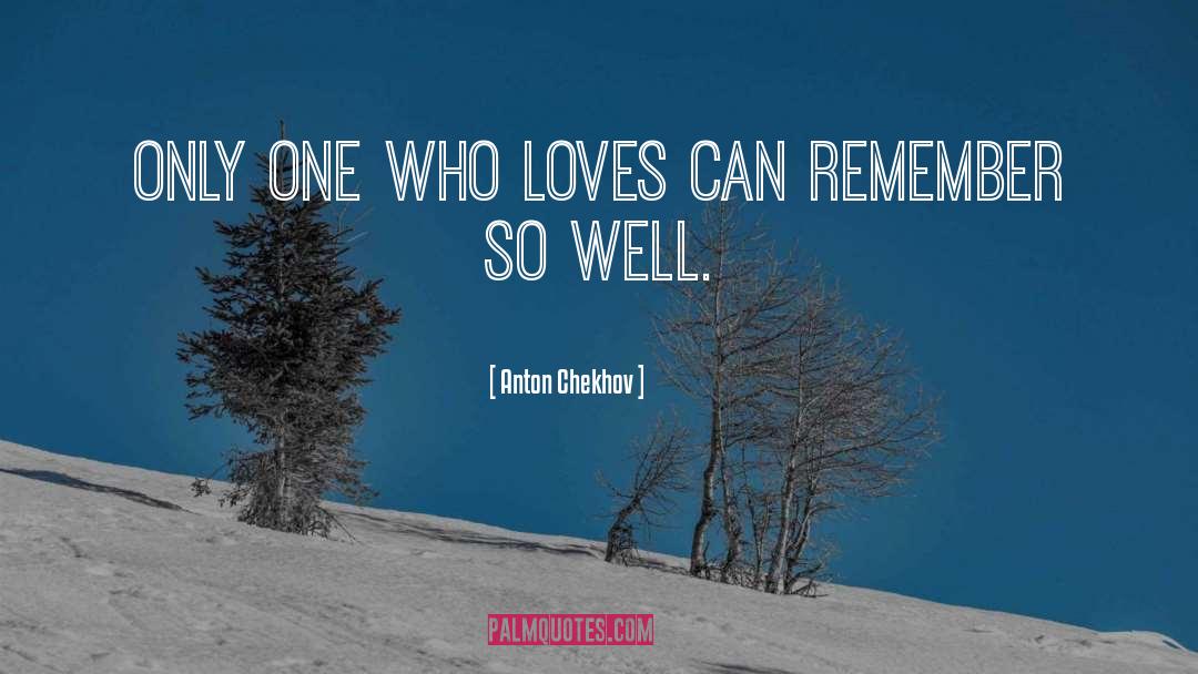 Realized Love quotes by Anton Chekhov