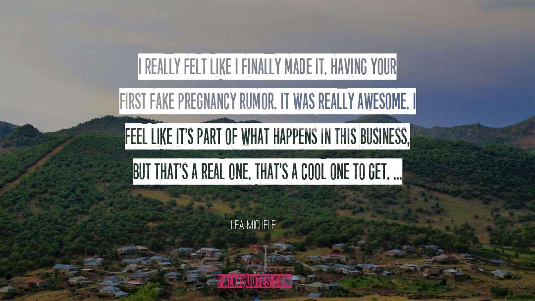 Really Awesome quotes by Lea Michele