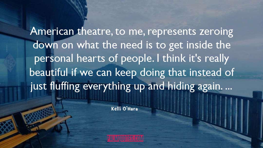 Really Beautiful quotes by Kelli O'Hara