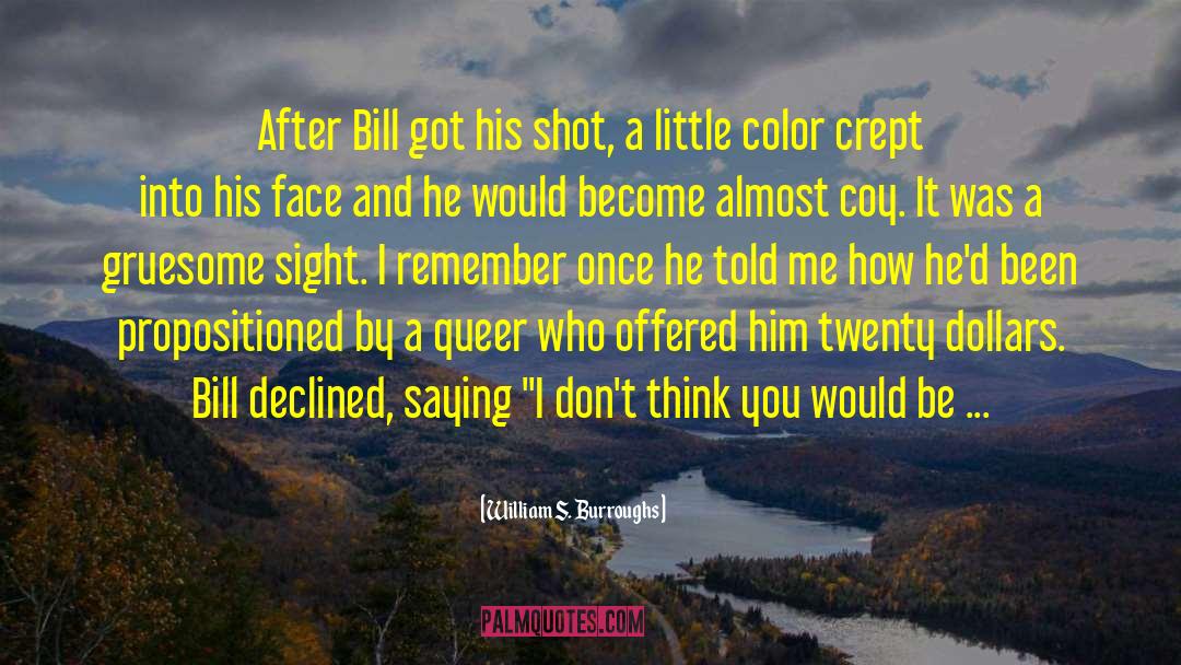 Really Cute quotes by William S. Burroughs