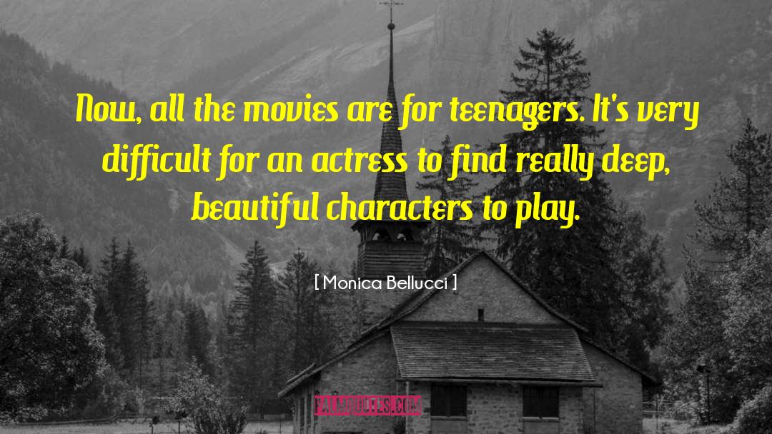 Really Deep quotes by Monica Bellucci