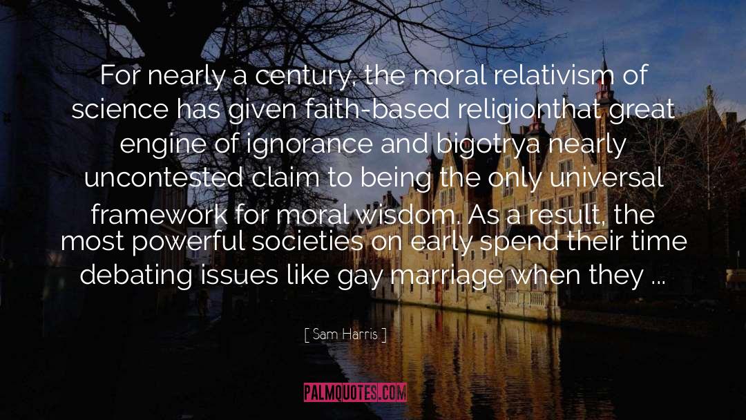 Really Gay quotes by Sam Harris