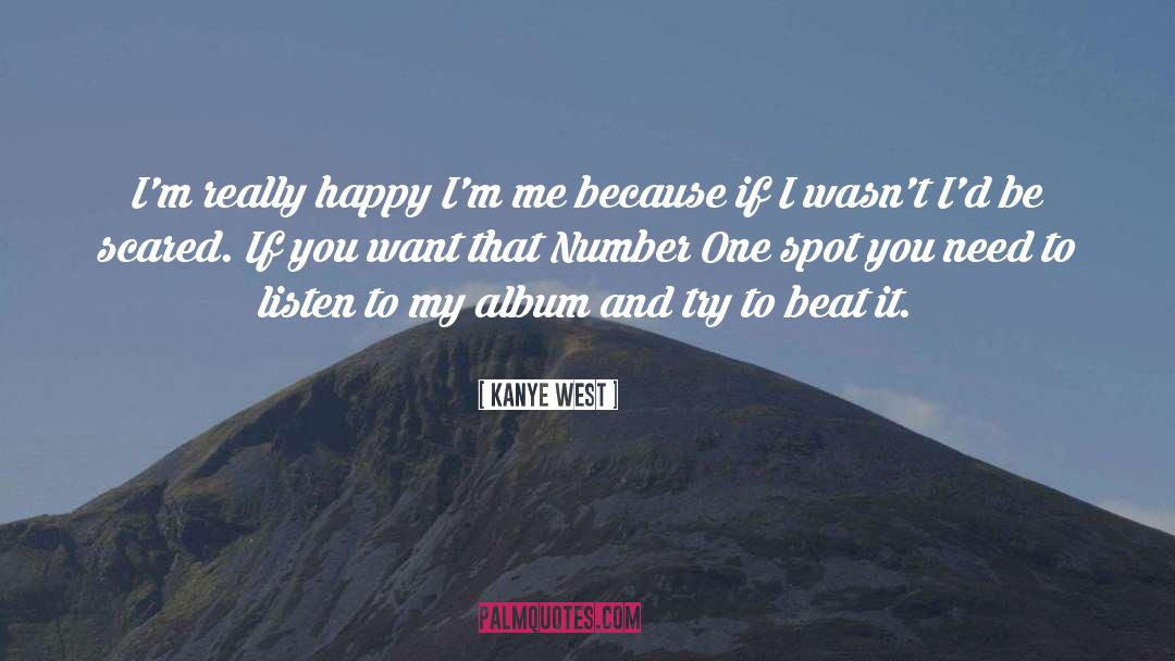 Really Happy quotes by Kanye West