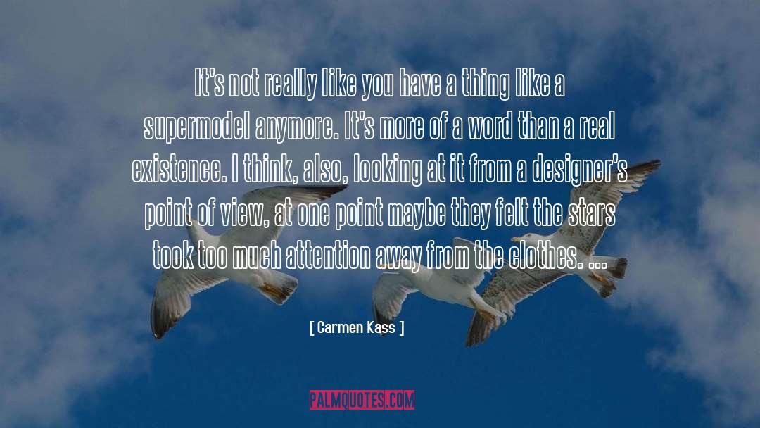 Really Like You quotes by Carmen Kass