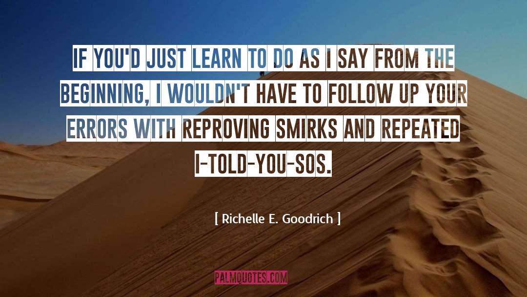 Really Listening quotes by Richelle E. Goodrich