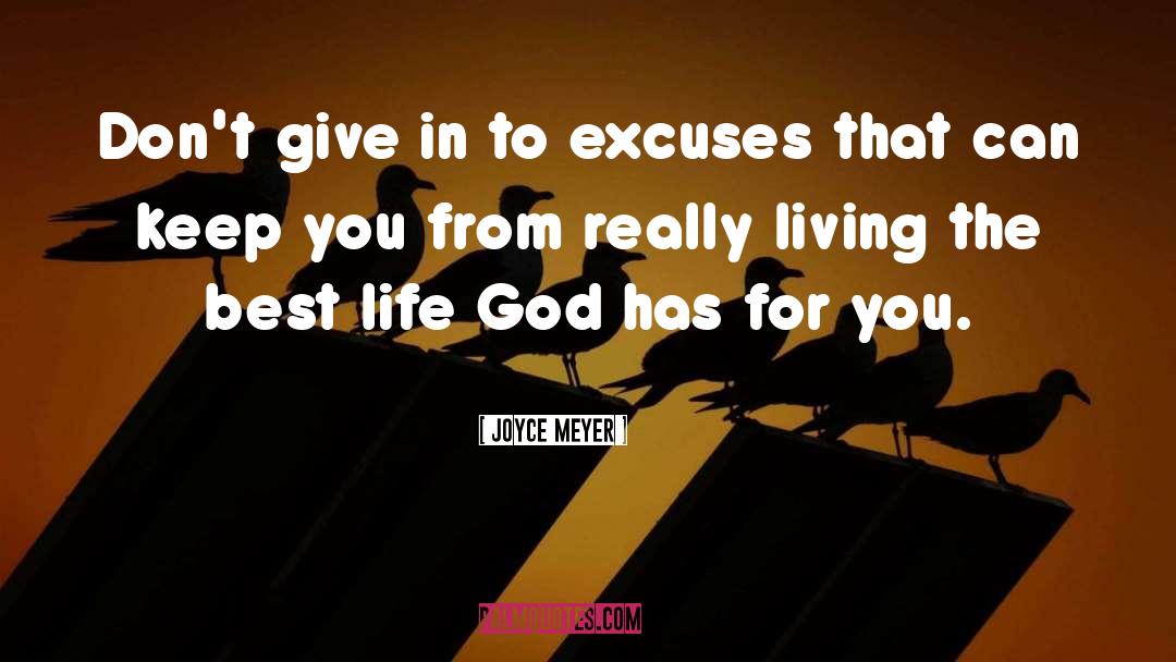 Really Living quotes by Joyce Meyer