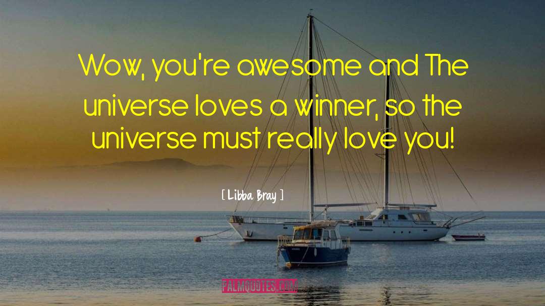 Really Love You quotes by Libba Bray