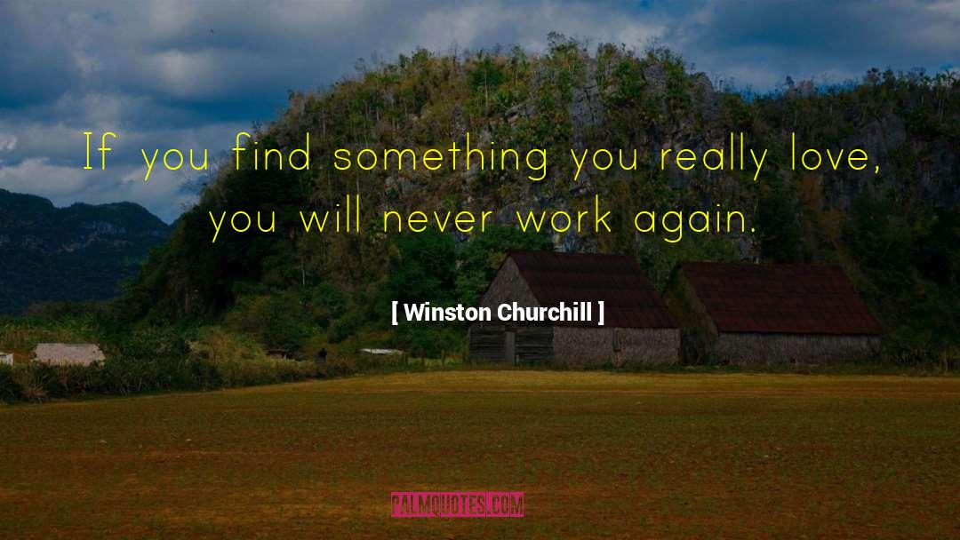 Really Love You quotes by Winston Churchill