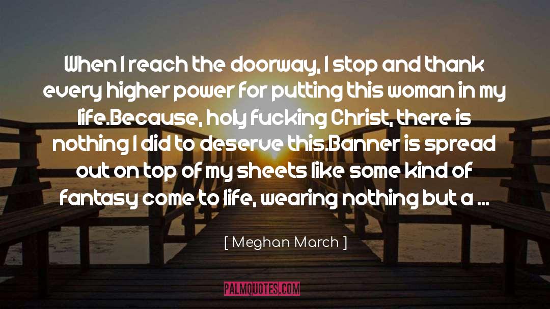 Really Naughty quotes by Meghan March