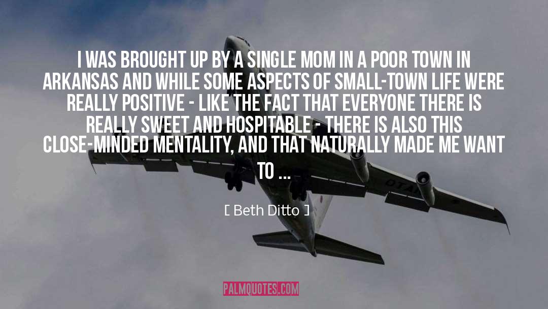 Really Positive quotes by Beth Ditto