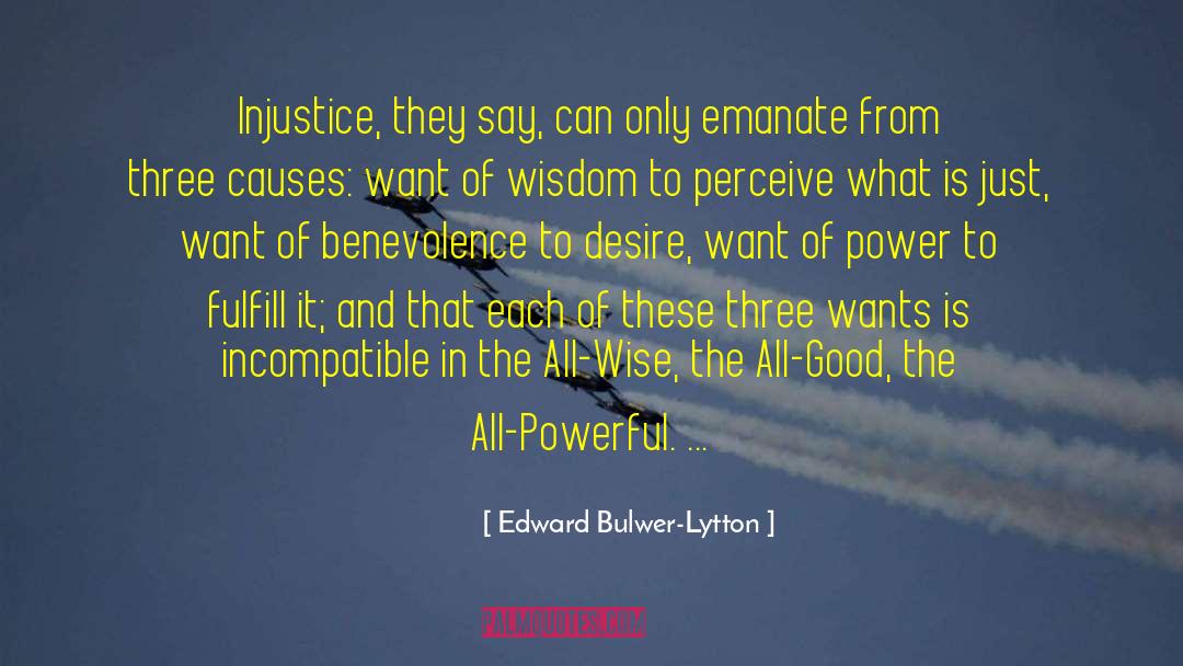 Really Powerful quotes by Edward Bulwer-Lytton