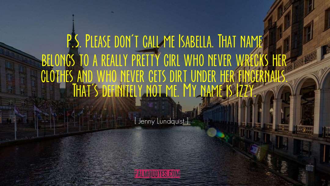 Really Pretty quotes by Jenny Lundquist