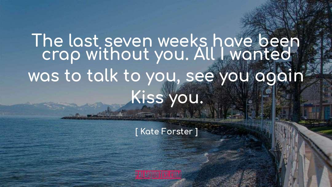 Really Romantic quotes by Kate Forster