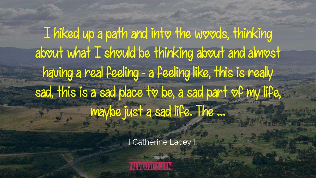 Really Sad quotes by Catherine Lacey