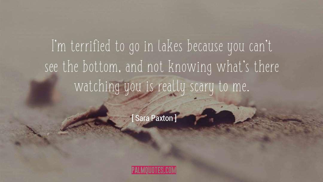 Really Scary quotes by Sara Paxton