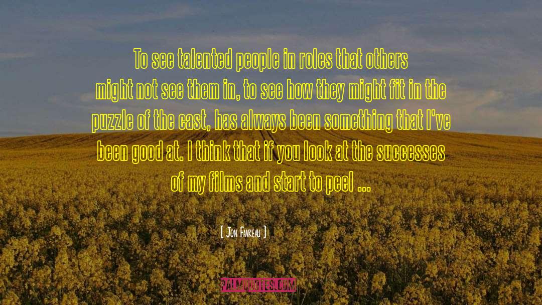 Really Smart quotes by Jon Favreau