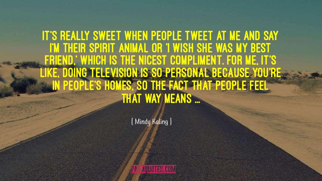 Really Sweet quotes by Mindy Kaling