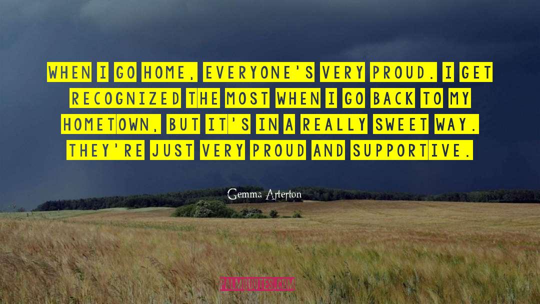 Really Sweet quotes by Gemma Arterton